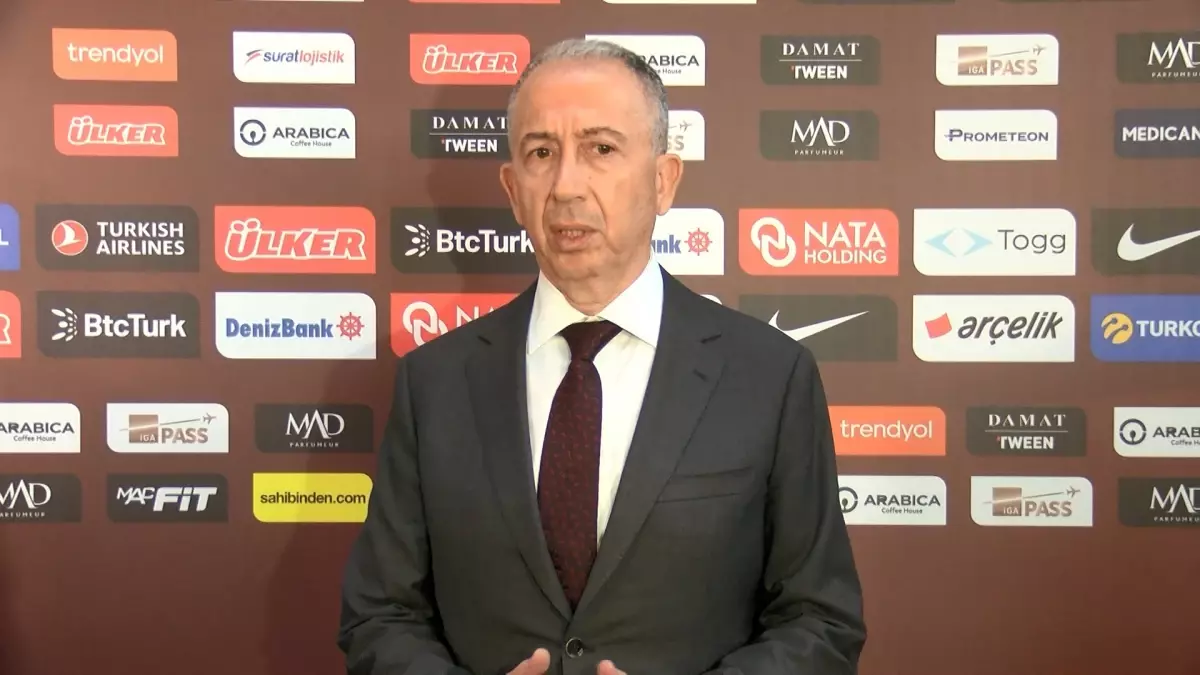Galatasaray 2. Başkanı Metin Öztürk'ten Osimhen Açıklaması