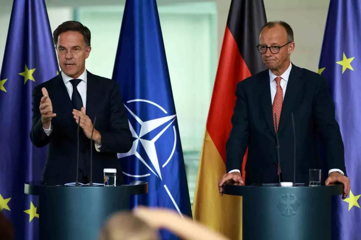 NATO Genel Sekreteri Rutte: 'Yüzde 5 hedefi Rusya kaynaklı güvenlik tehditlerine yanıt vermek için gerekli'