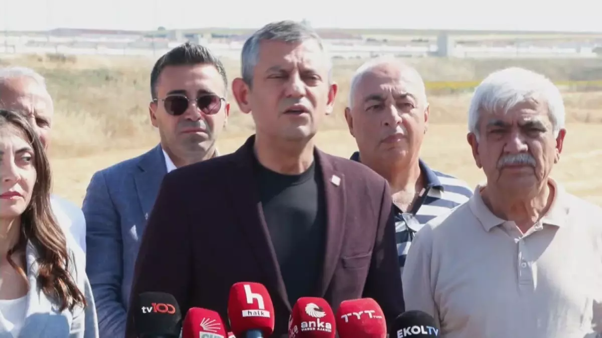 Özgür Özel, cezaevi ziyaretleri sonrasında açıklama yaptı