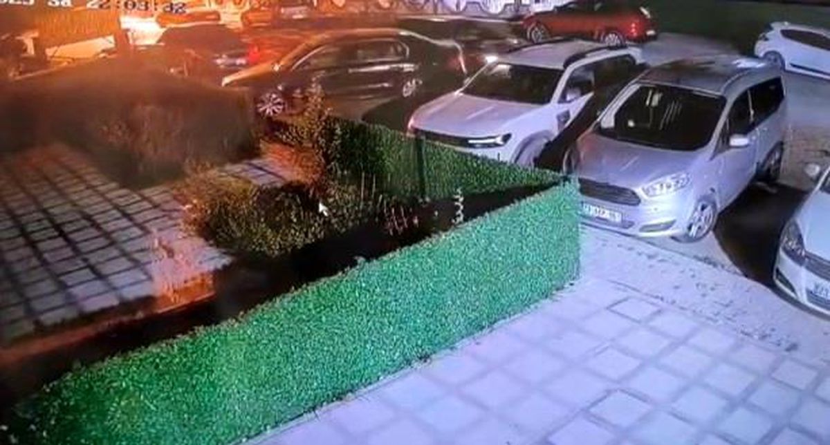 Elazığ'da Sürücü Park Halindeki Araca Çarptı ve Kaçtı