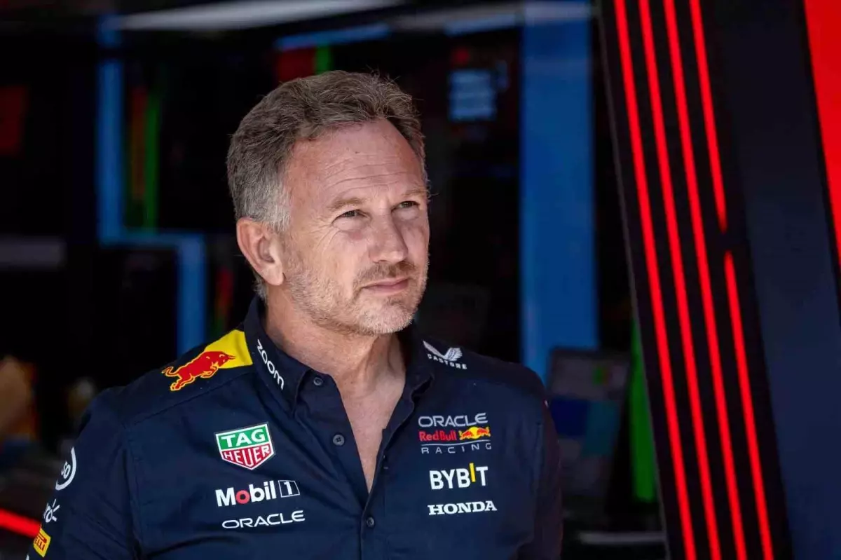 Christian Horner Red Bull Racing'den Ayrıldı