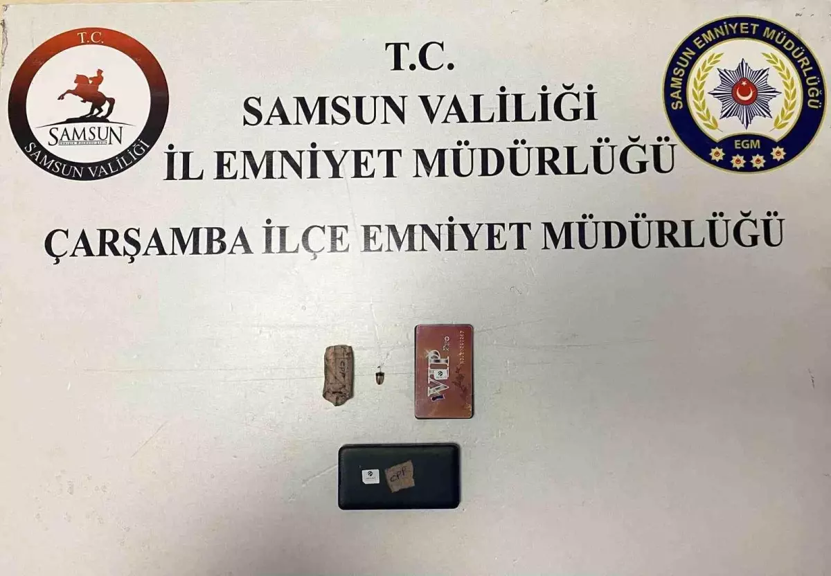 Samsun'da Ehliyet Sınavında Kopya Düzeneğiyle Yakalanma