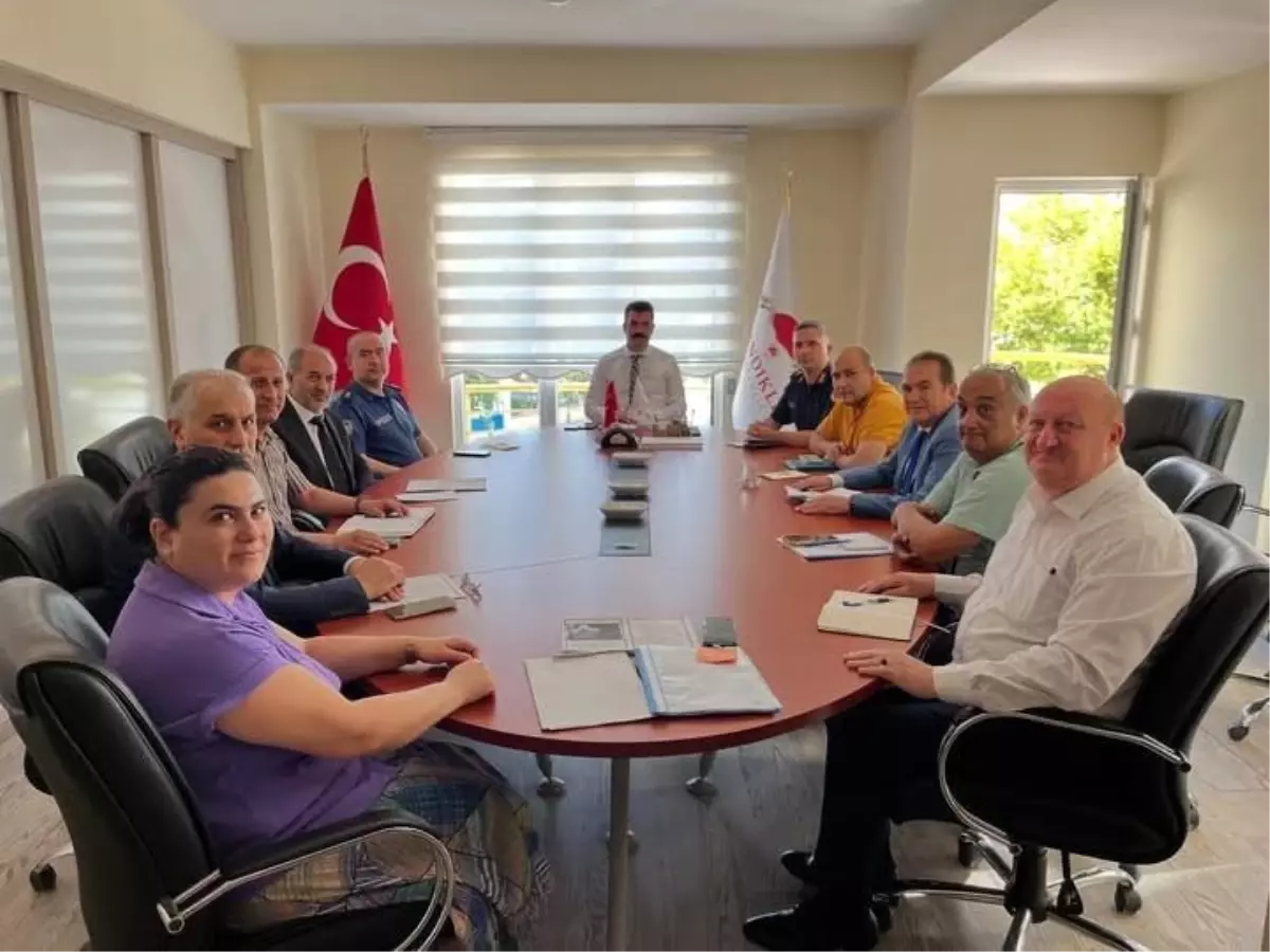 15 Temmuz Etkinlikleri İçin Hazırlık Toplantısı Yapıldı