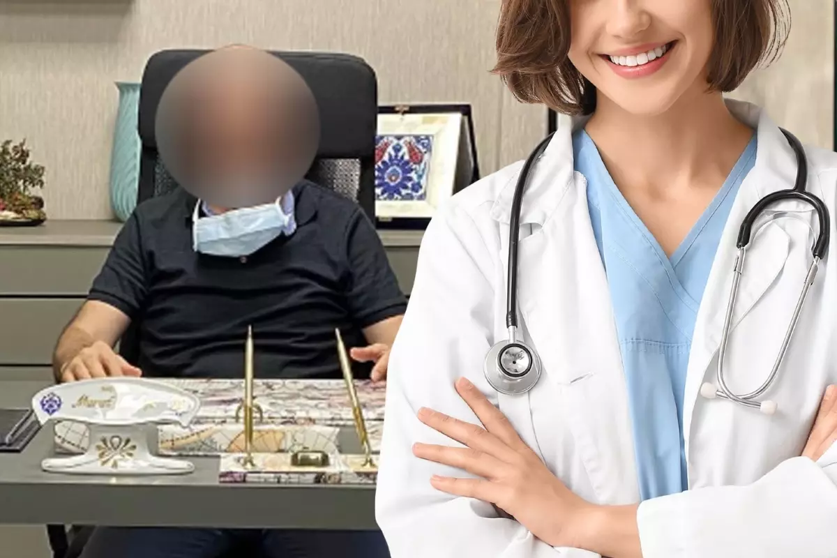 Soyunma kabininde gizli çekim skandalı! Sapık, kadın doğum uzmanı çıktı