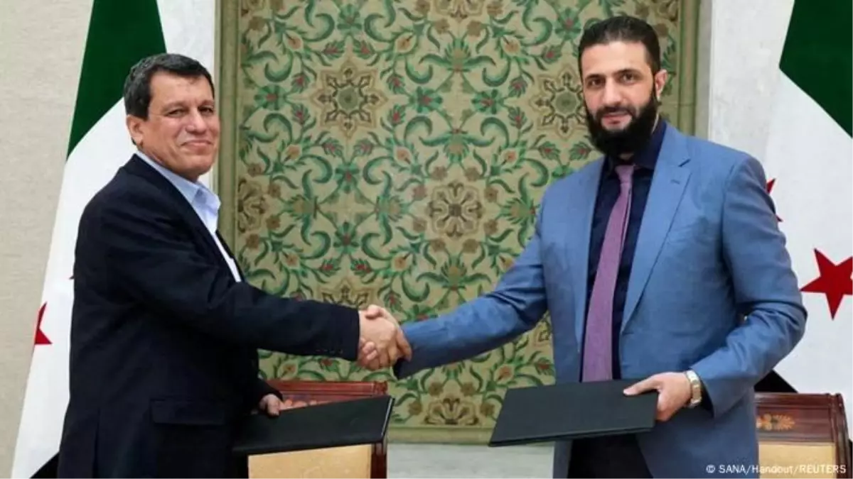 Mazlum Abdi, ABD Büyükelçisi ve Suriye Cumhurbaşkanı ile Bir Araya Geldi