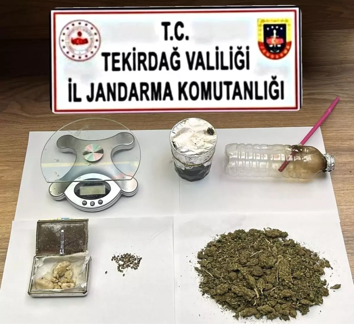 Tekirdağ'da Uyuşturucu Operasyonları: Çok Sayıda Madde Ele Geçirildi