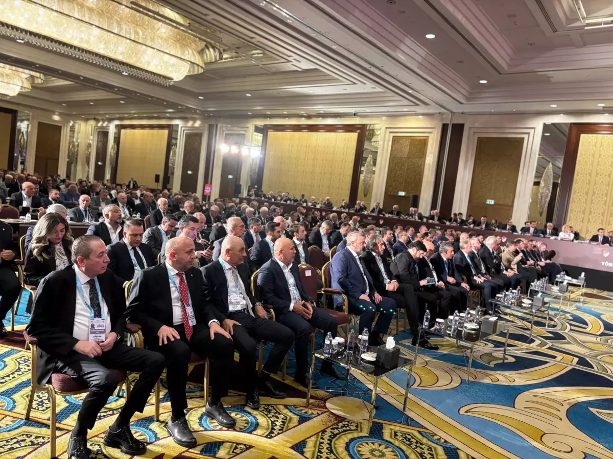 TFF Başkanlığı Faaliyetleri İbra Edildi