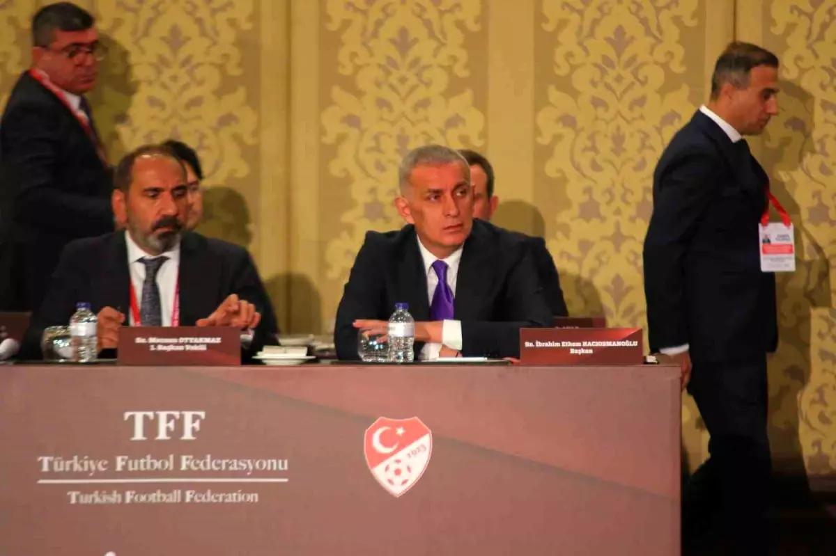 TFF Başkanı İbrahim Hacıosmanoğlu İbra Edildi
