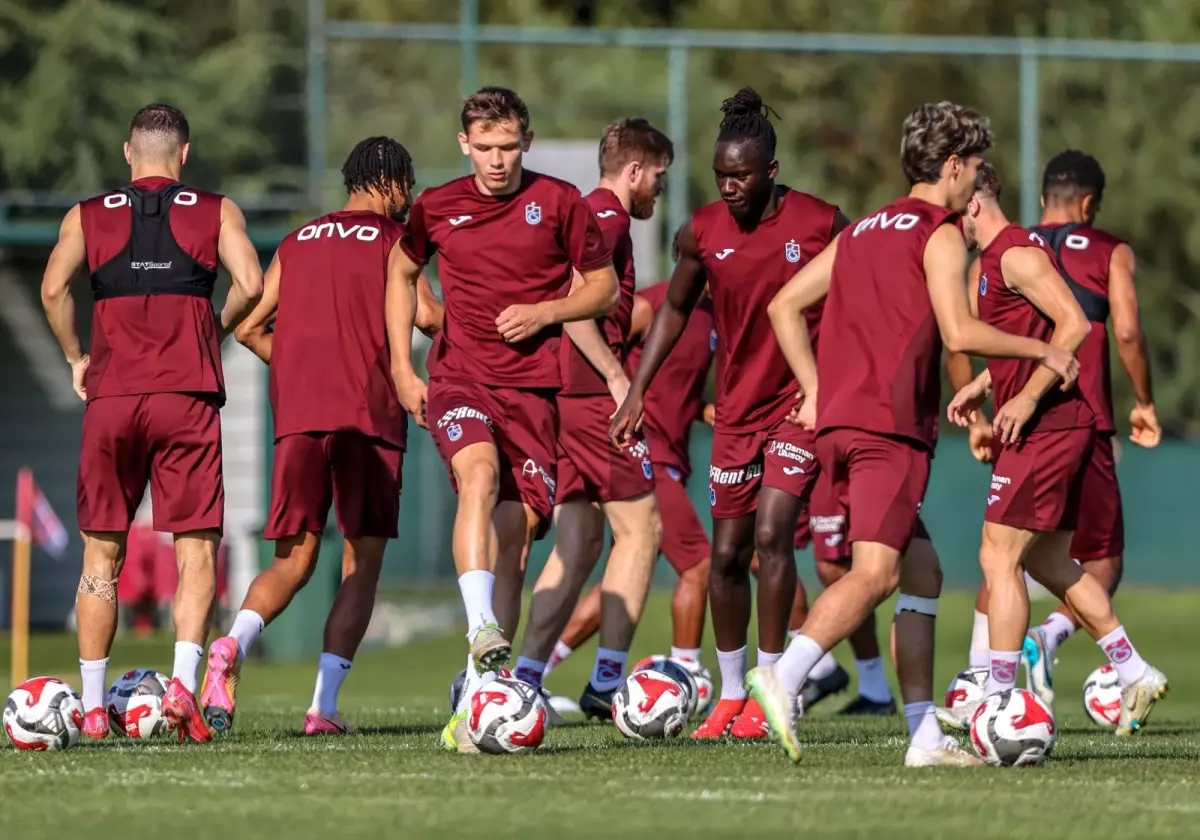 Trabzonspor Yeni Sezon Hazırlıklarını Sürdürüyor