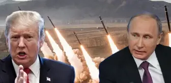 Trump'tan Putin'e benzeri görülmemiş tehdit: Moskova'yı yerle bir edene kadar bombalarım