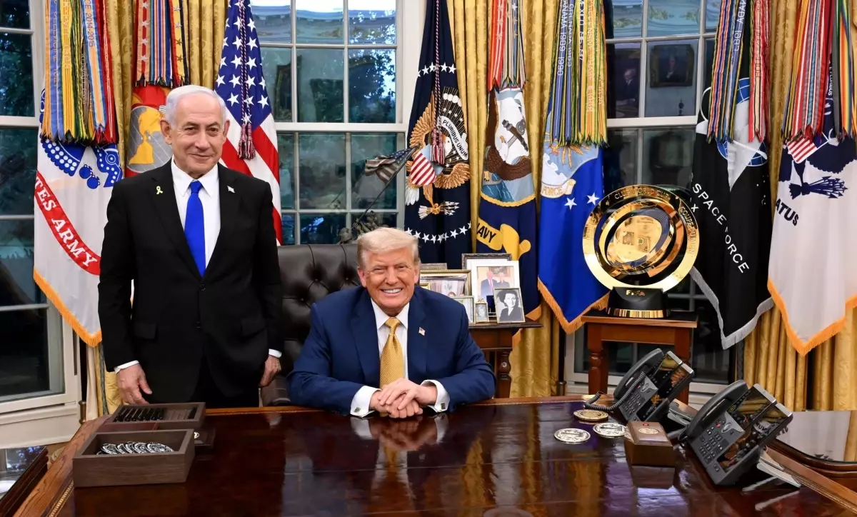 Netanyahu ve Trump, Gazze'deki Ateşkes Üzerine İkinci Görüşmeyi Gerçekleştirdi