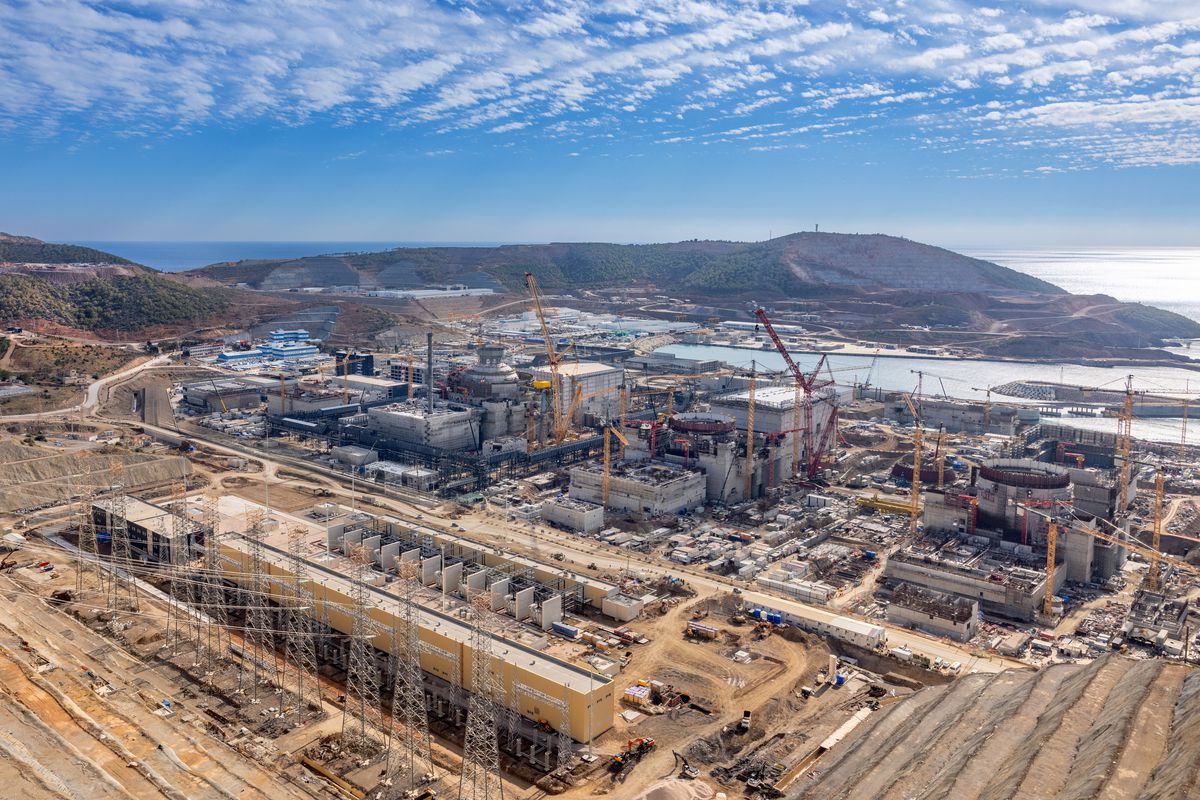 Akkuyu NGS ile Türkiye Nükleer Enerjiye Geçişte Dönüm Noktasında