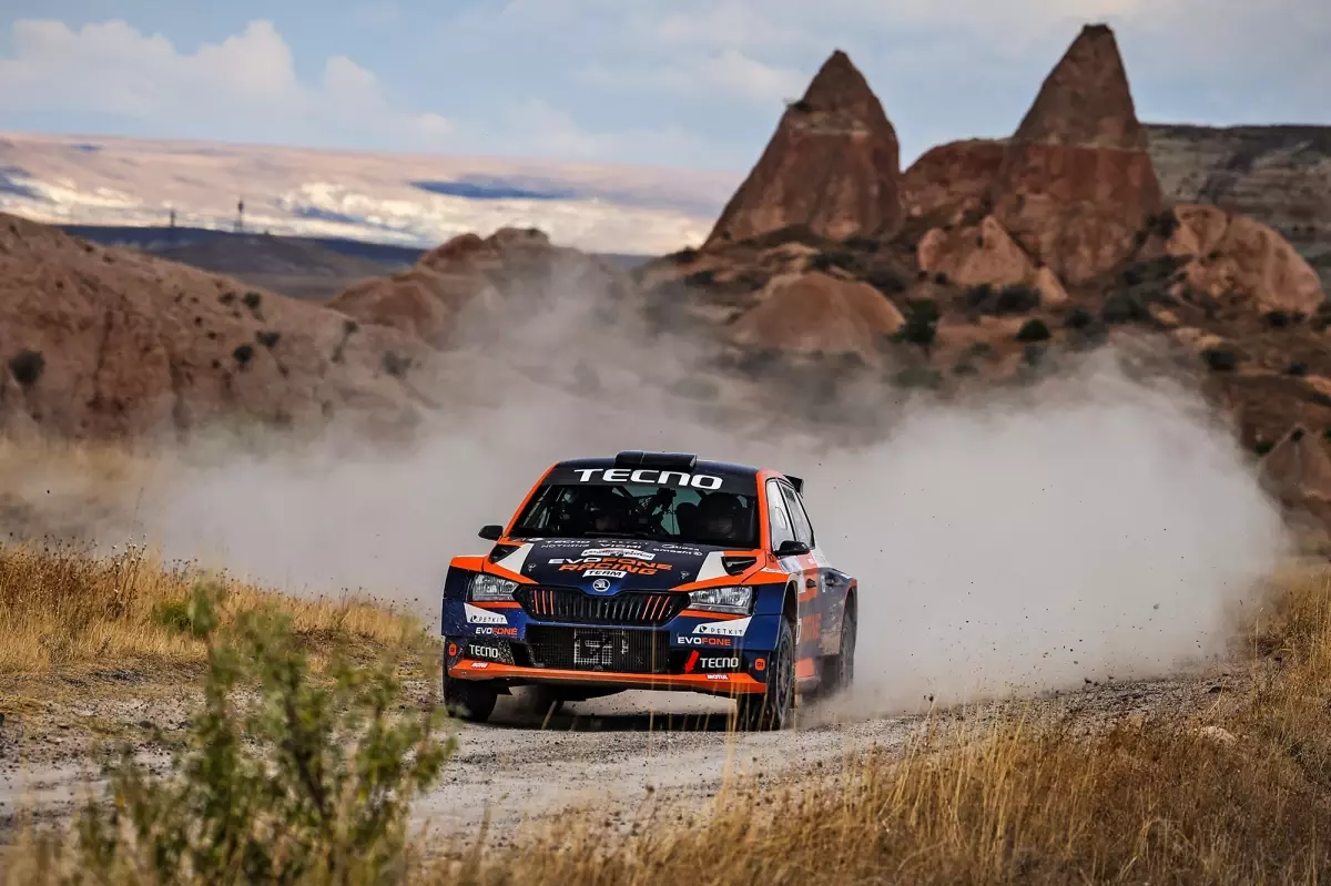 Kapadokya Rallisi 2025 Türkiye Ralli Şampiyonası'nda Start Alıyor