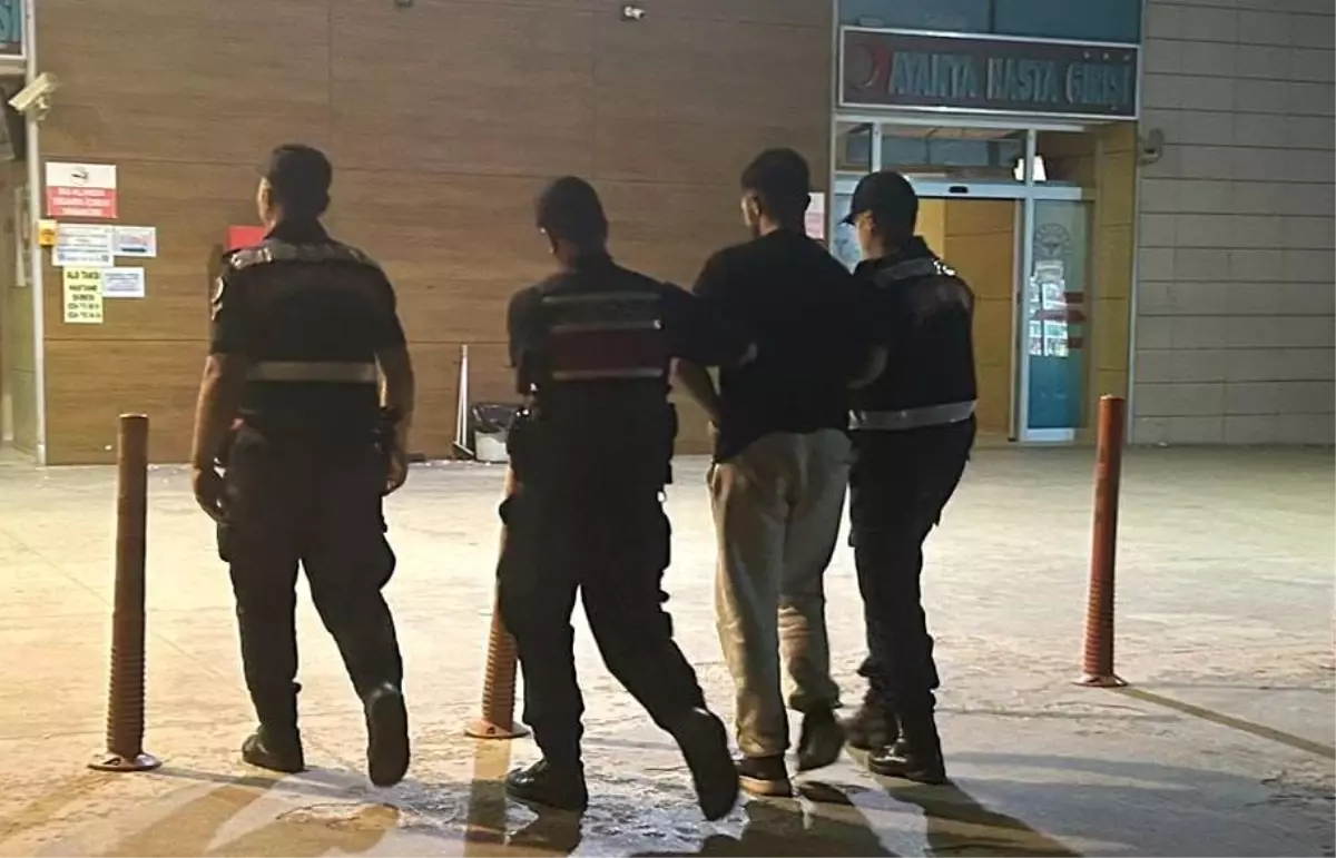 İnegöl'de Uyuşturucu Satıcısı Kovalamaca Sonucu Yakalandı