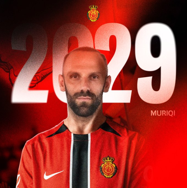 Vedat Muriqi signed a 4-year contract