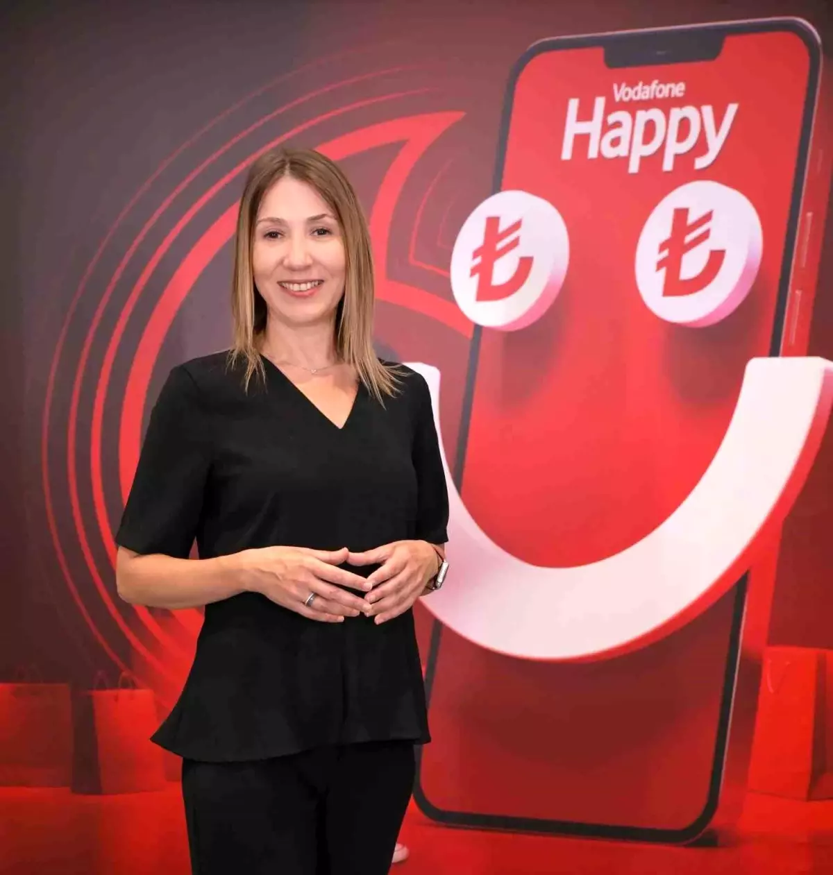 Vodafone, 'Vodafone Happy' Sadakat Platformunu Tanıttı