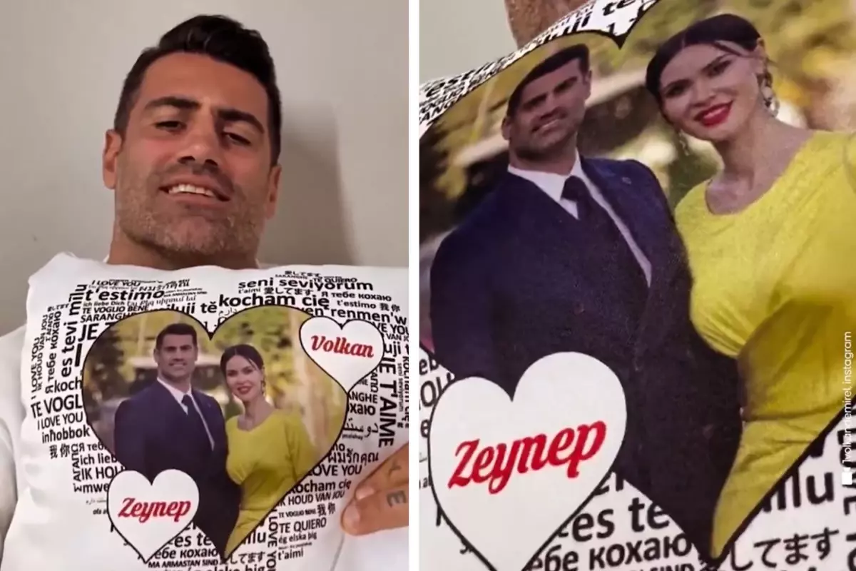 Volkan Demirel, eşi Zeynep Demirel'e büyük sürpriz! O şarkıyla büyük beğeni topladı