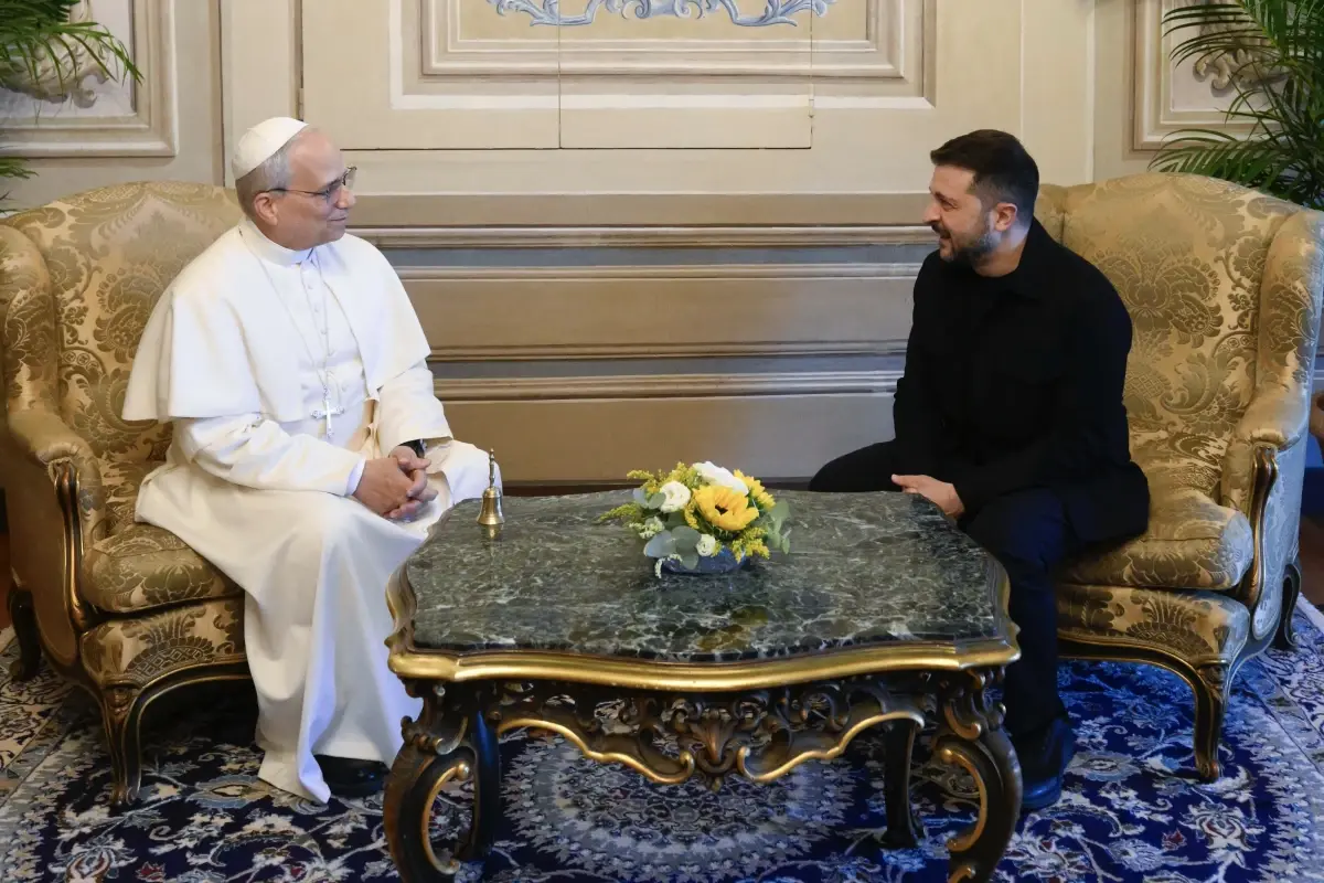 Zelenskiy, Papa ile Görüştü: Barış Zirvesi Teklifi ve Destek Mesajları