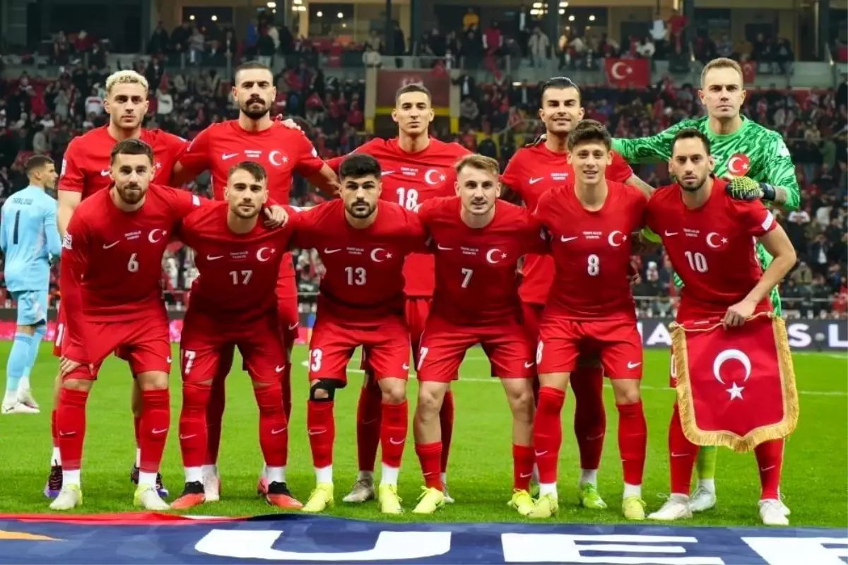 A Milli Takım, FIFA Sıralamasında 27. Sıradaki Yerini Koru