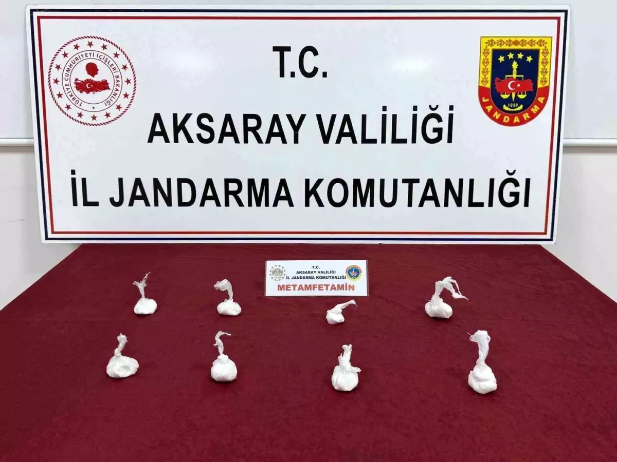 Aksaray'da Uyuşturucu Operasyonu: 1 Şüpheli Tutuklandı