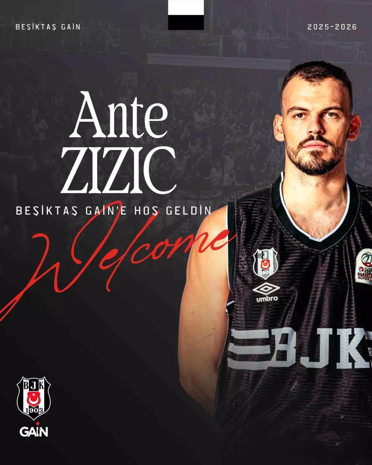 Beşiktaş, Ante Zizic'i Kadrosuna Kattı