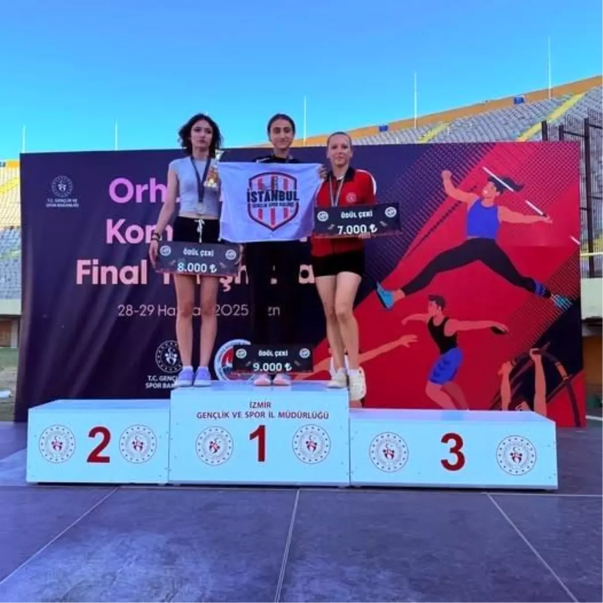 Ayla Köse, Atlet Ligi Finali'nde Üçüncü Oldu