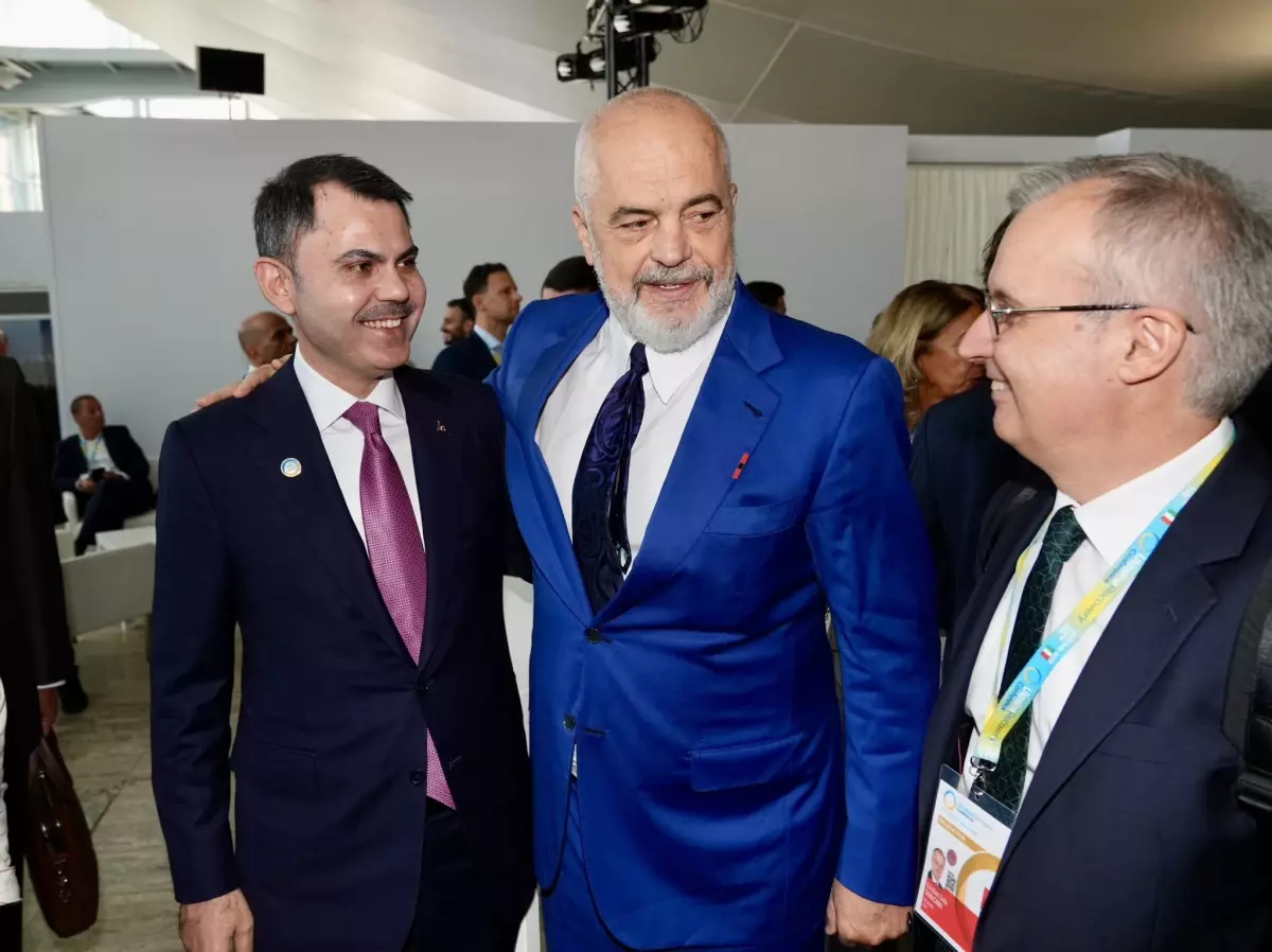 Bakan Murat Kurum, Roma'da Ukrayna İyileştirme Konferansı'na Katıldı