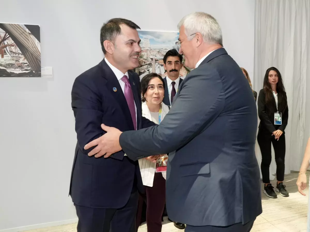 Murat Kurum, Ukrayna Dışişleri Bakanı ile Roma'da Görüştü