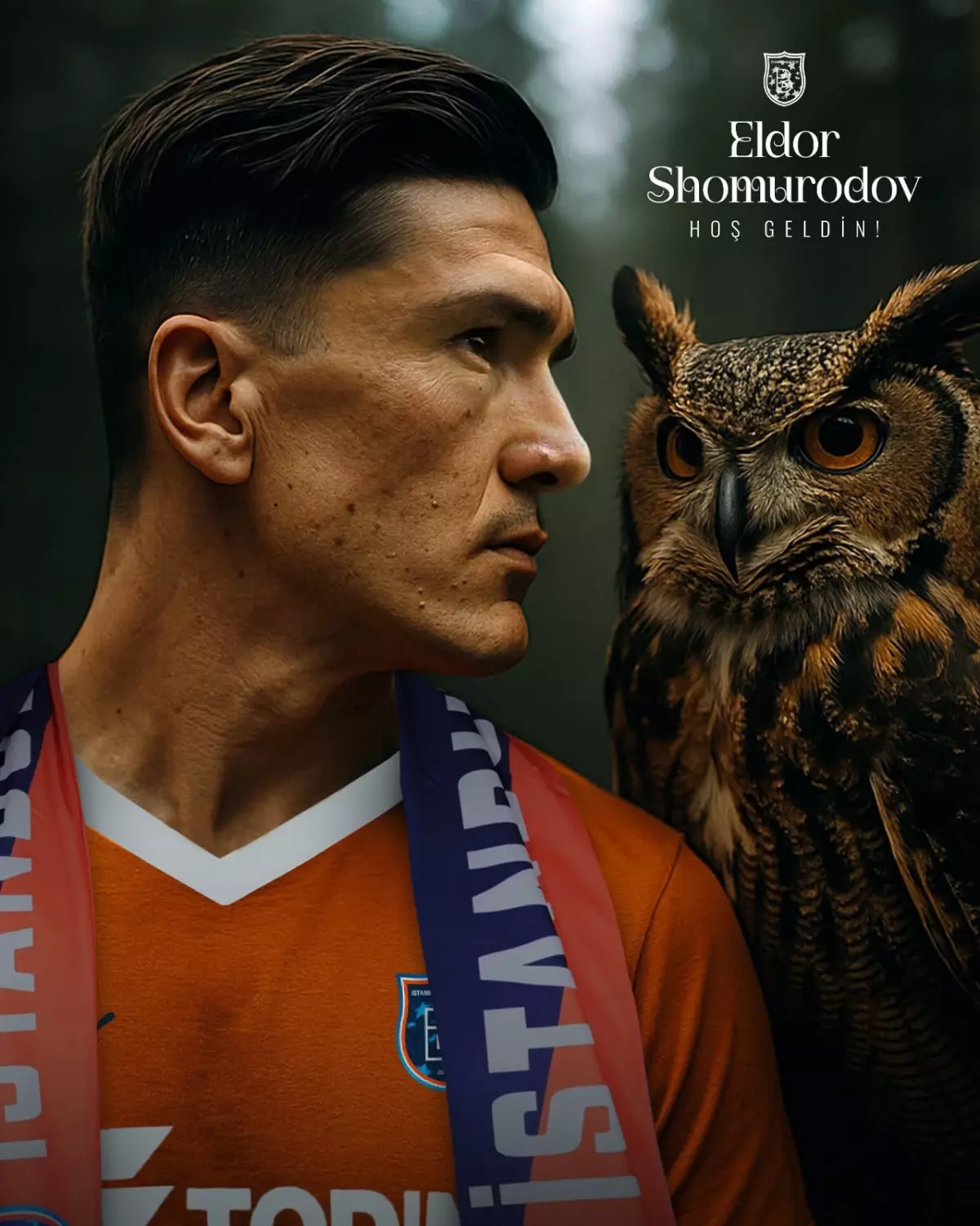 Başakşehir FK, Eldor Shomurodov'u Kiraladı