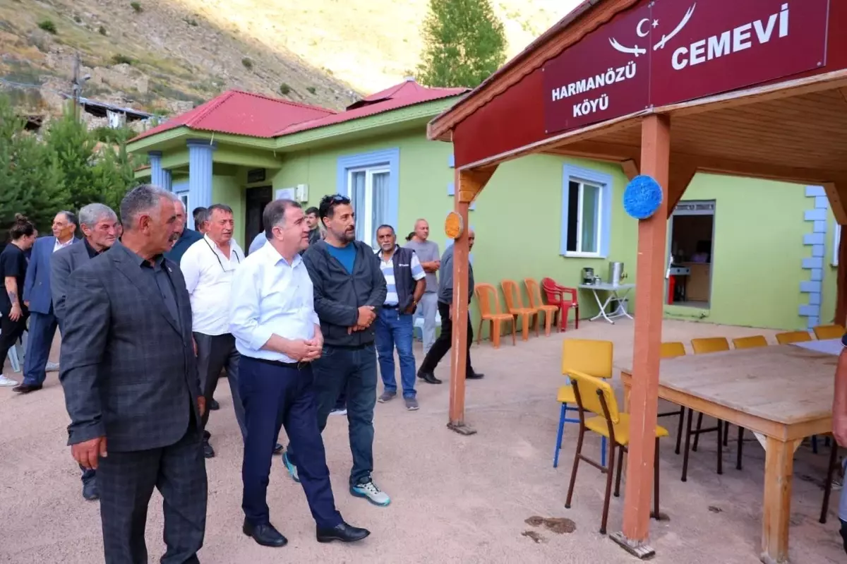 Harmanözü'nde Aşure Günü Kutlaması
