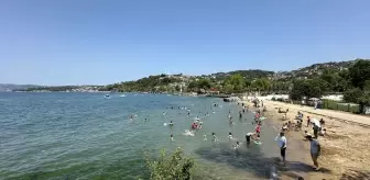Beykoz'da denize girmek yasaklandı