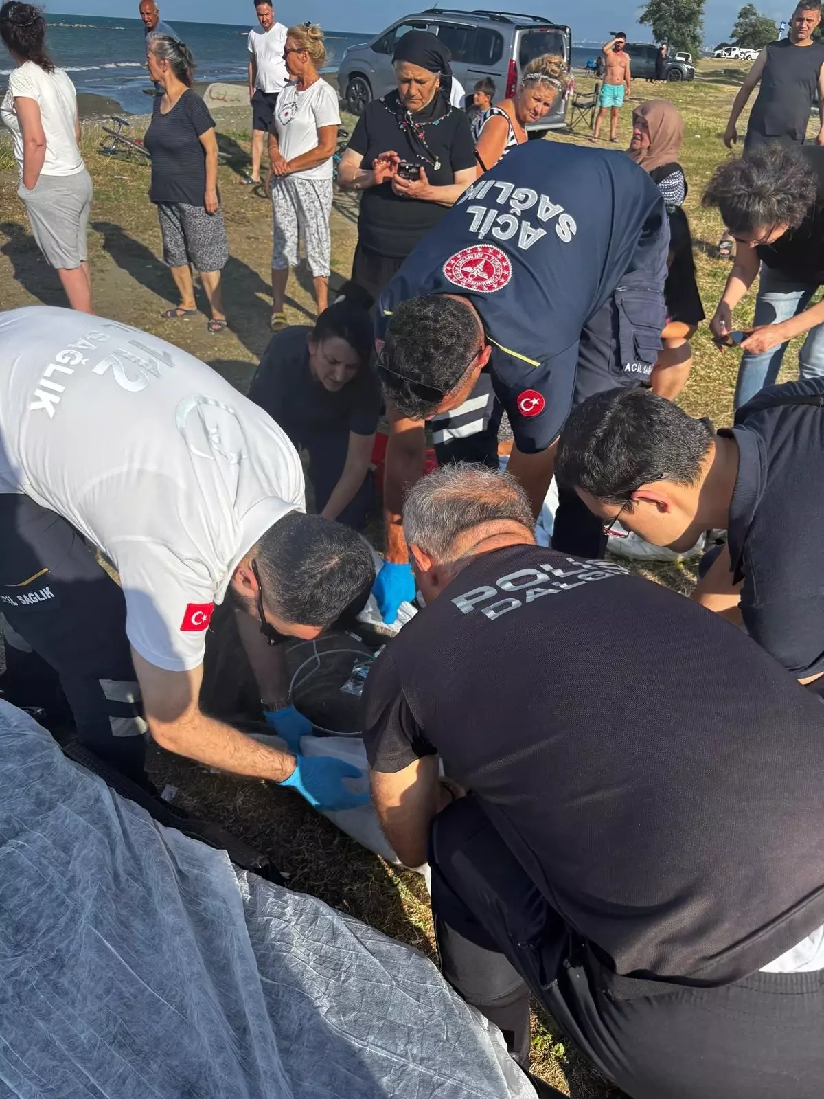 Samsun'da Denizde Boğulma Tehlikesi: 4 Kişi Kurtarıldı