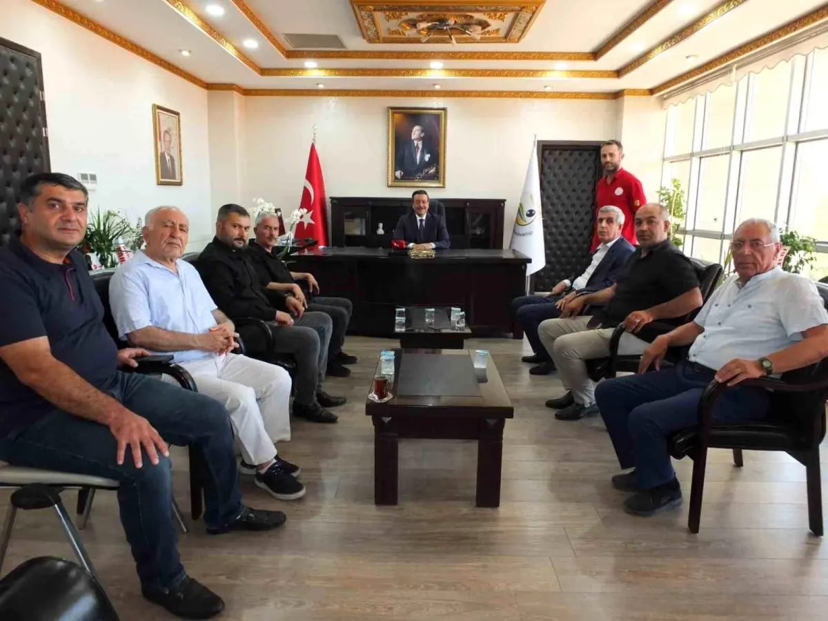 Kaymakam Cumalı Atilla'dan Elazığlılara Sıcak Karşılama
