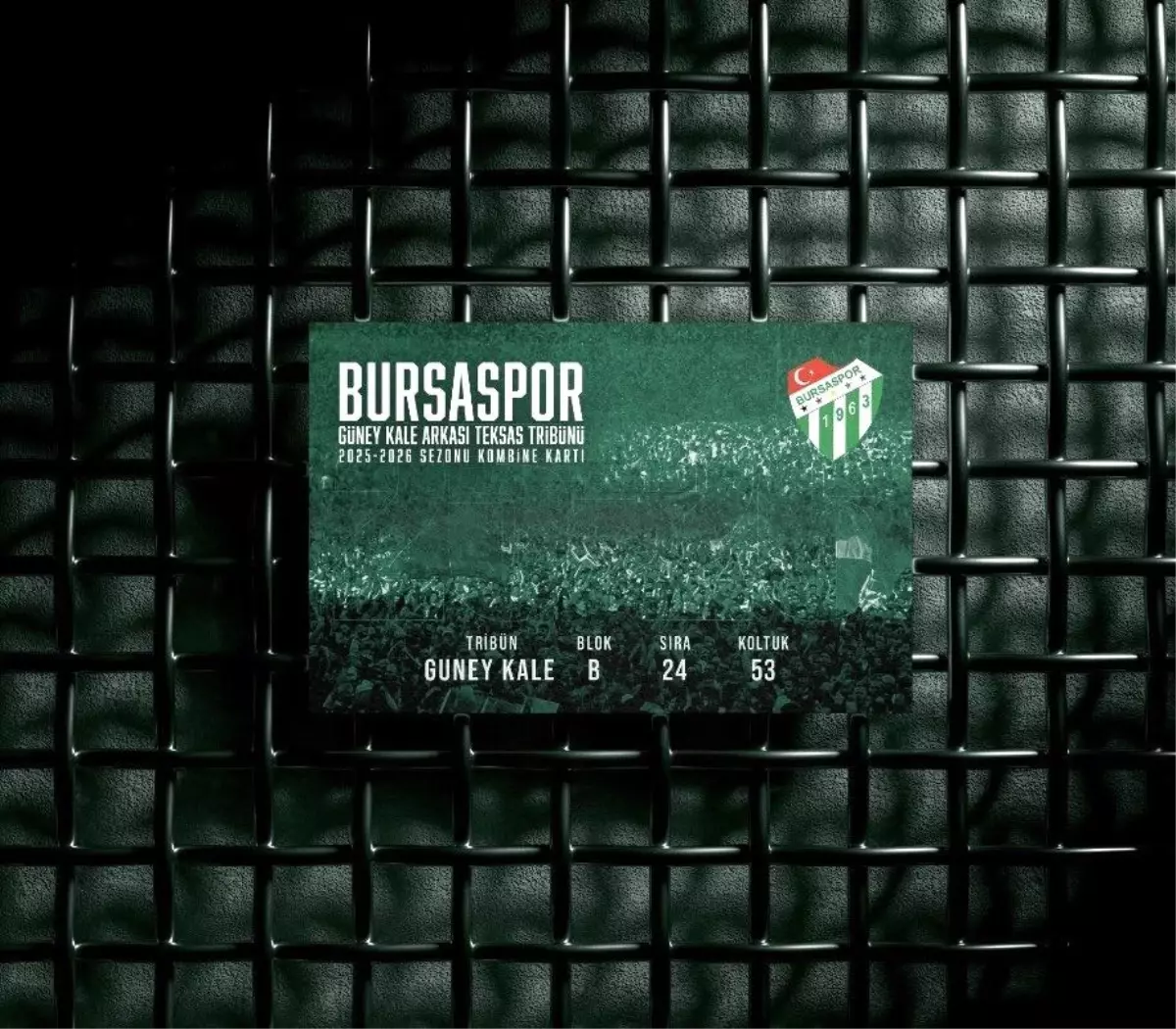 Bursaspor'dan Kombine Açıklaması: 30 Bin 710 Satıldı