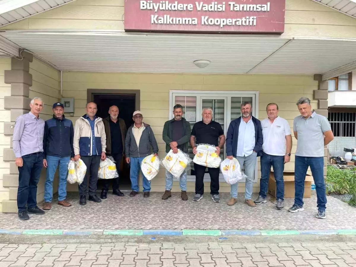 Çayeli Bakır'dan Arıcılara Güvenli Sürüş Eğitimi