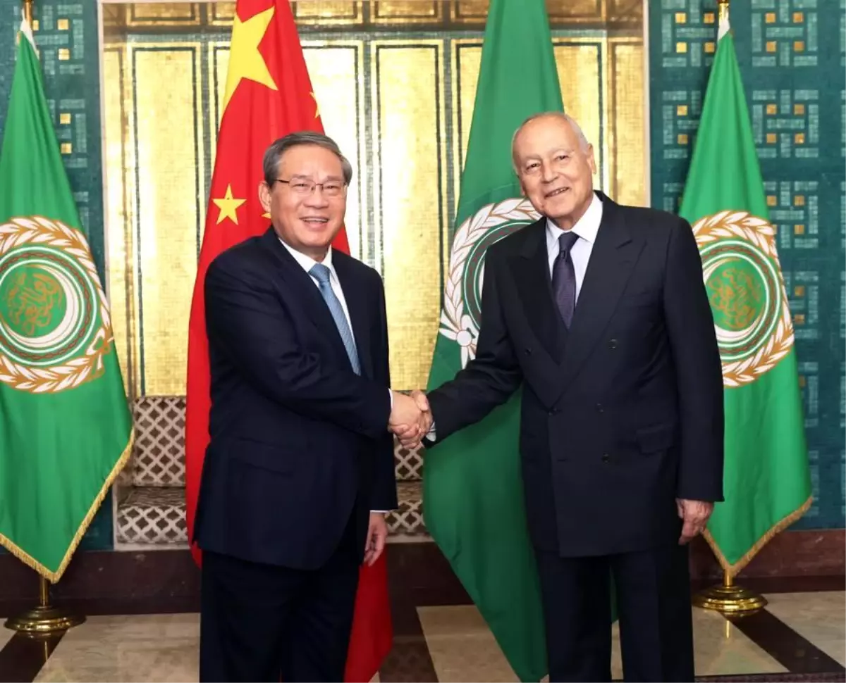 Çin Başbakanı Li Qiang, Arap Ülkelerine Destek Vurgusu Yaptı