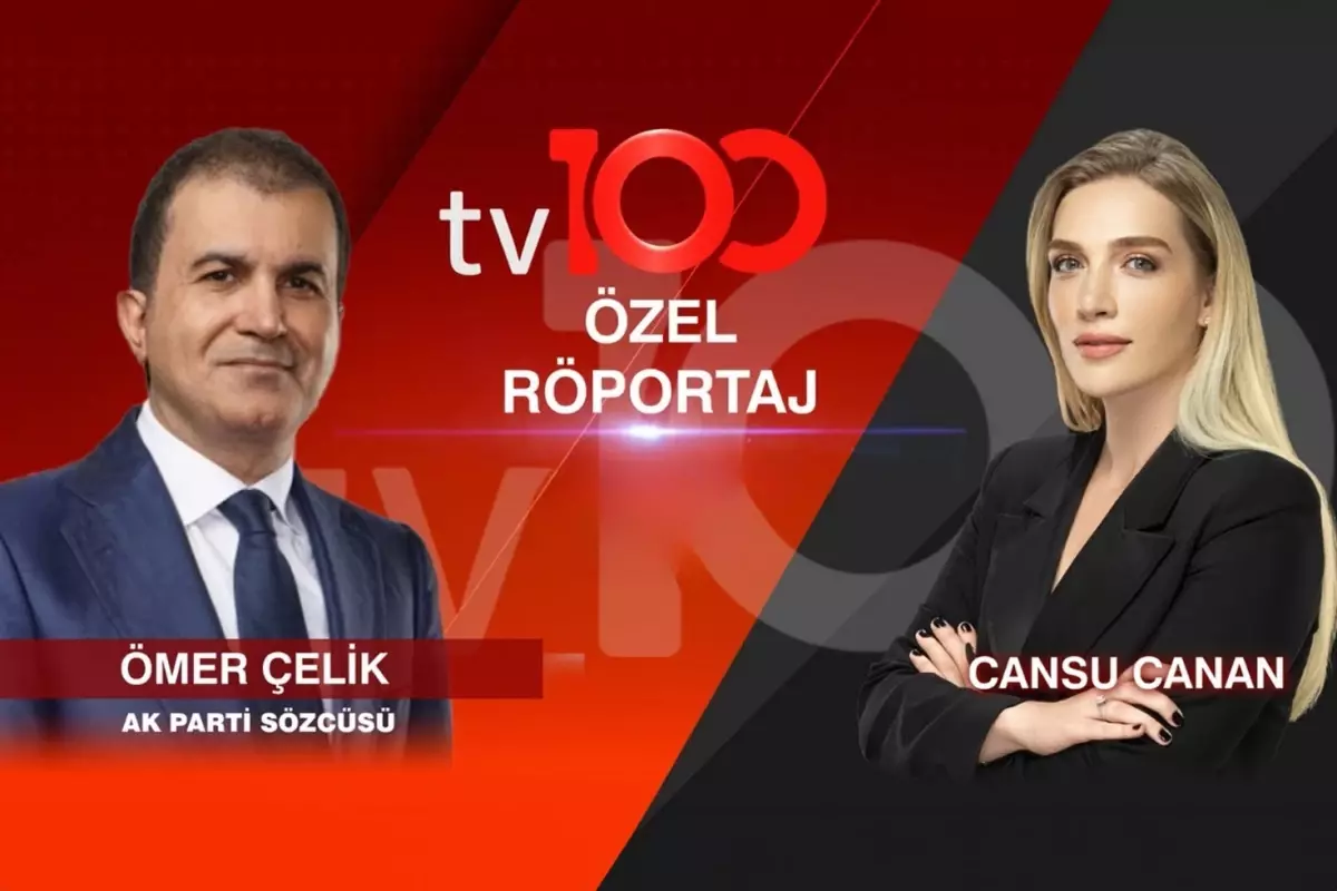 Cumhurbaşkanı Erdoğan tarihi konuşmasında ne söyleyecek? Ömer Çelik bu akşam tv100'de cevaplıyor