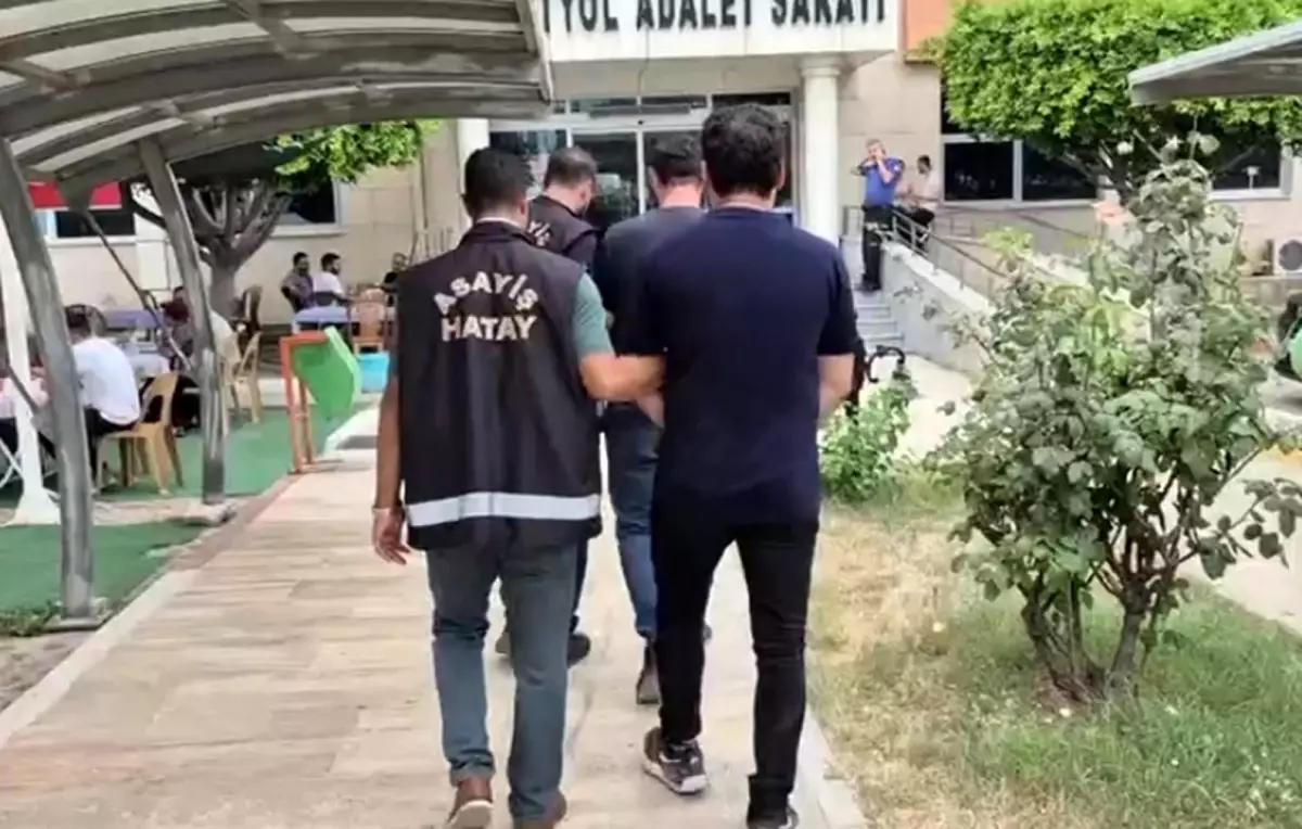 Hatay'da Aranan İki Suçlu Yakalandı