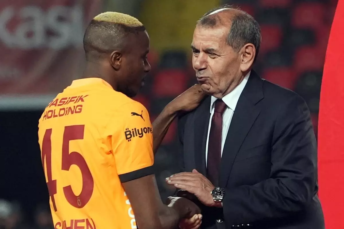 Dursun Özbek'ten Osimhen transfer sürecine dair açıklama