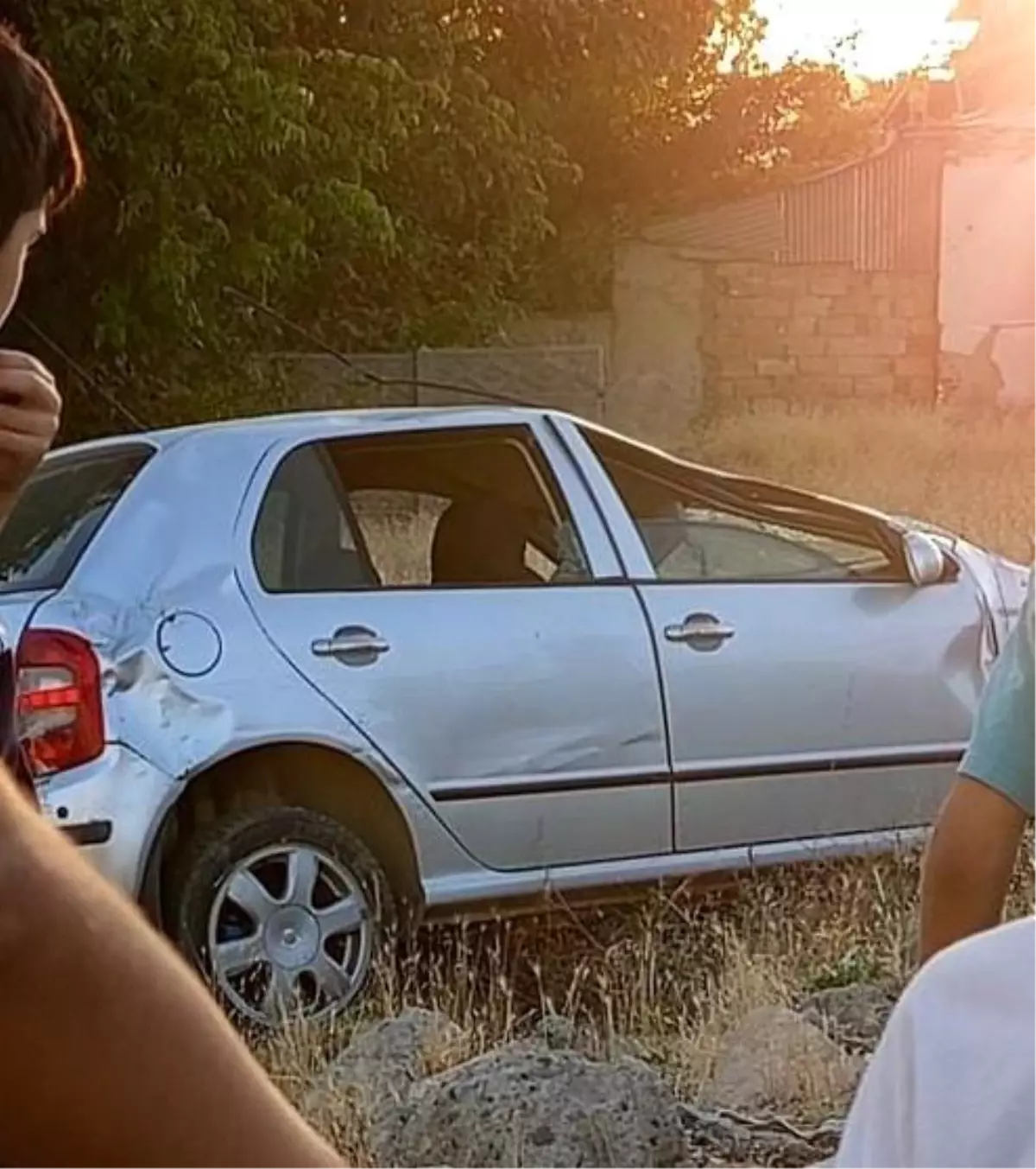Elazığ'da Trafik Kazası: 5 Yaralı