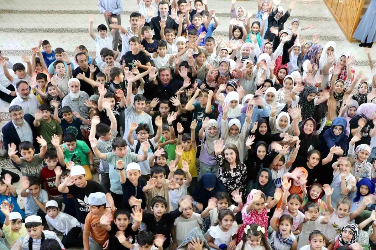 Erzincan'da Yaz Kur'an Kursları Coşkuyla Başladı