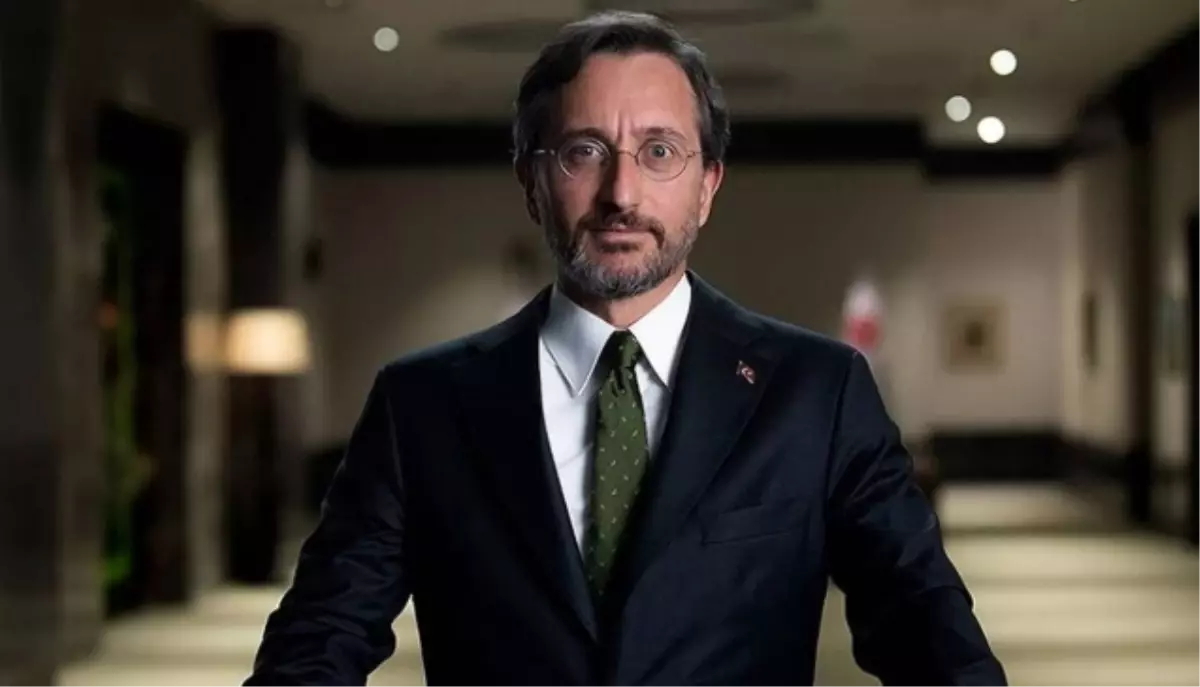 Fahrettin Altun istifa mı etti, görevden mi alındı mı?