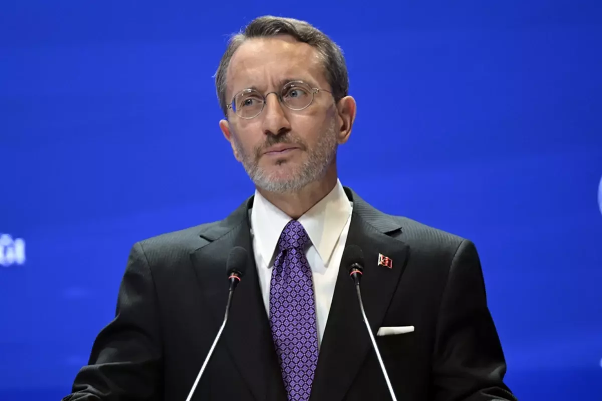 Fahrettin Altun, Türkiye İnsan Hakları ve Eşitlik Kurulu Başkanı olarak atandı