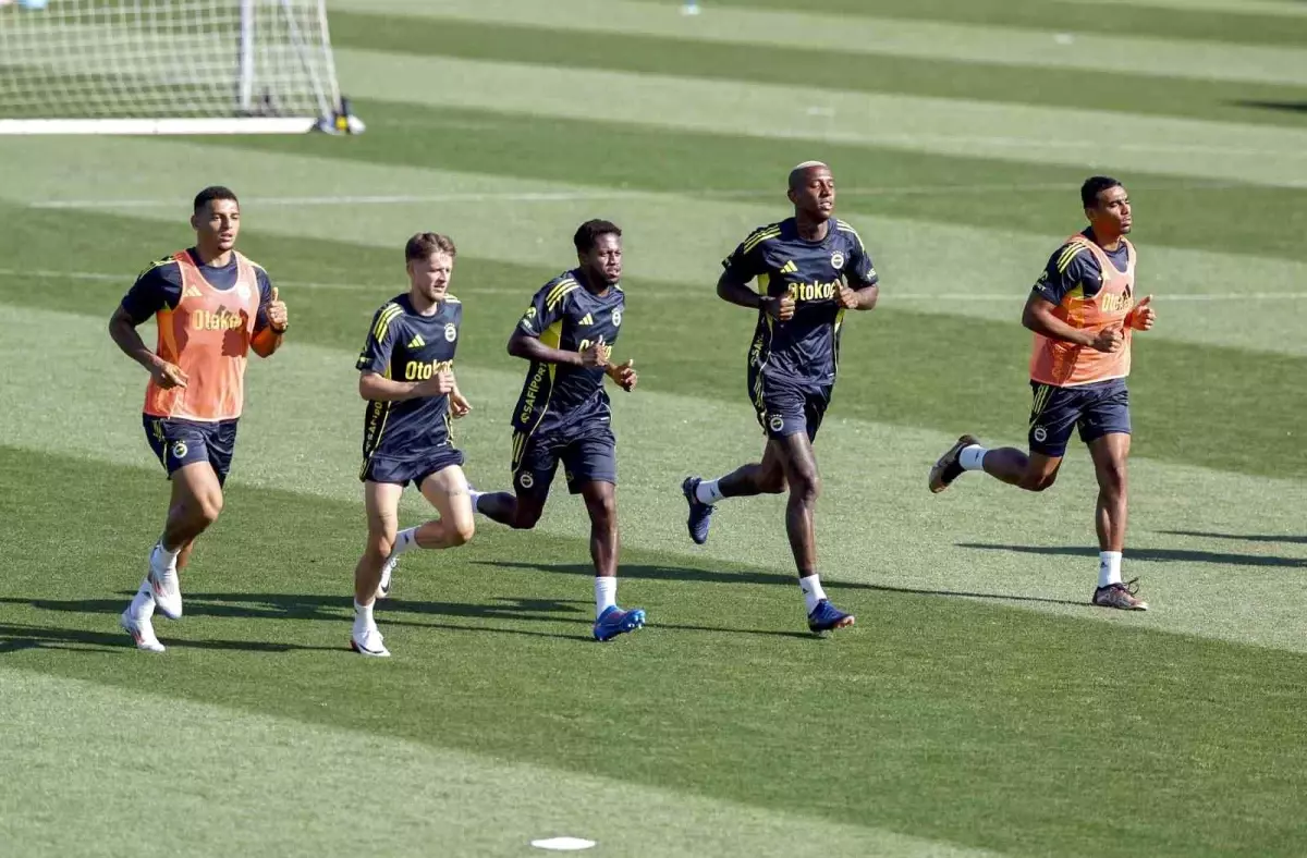 Fenerbahçe Yeni Sezon Hazırlıklarına Devam Ediyor
