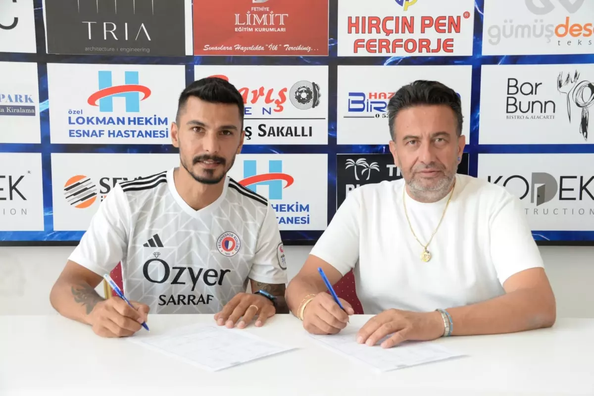 Fethiyespor, Pendikspor'dan Samet Asatekin'i Transfer Etti