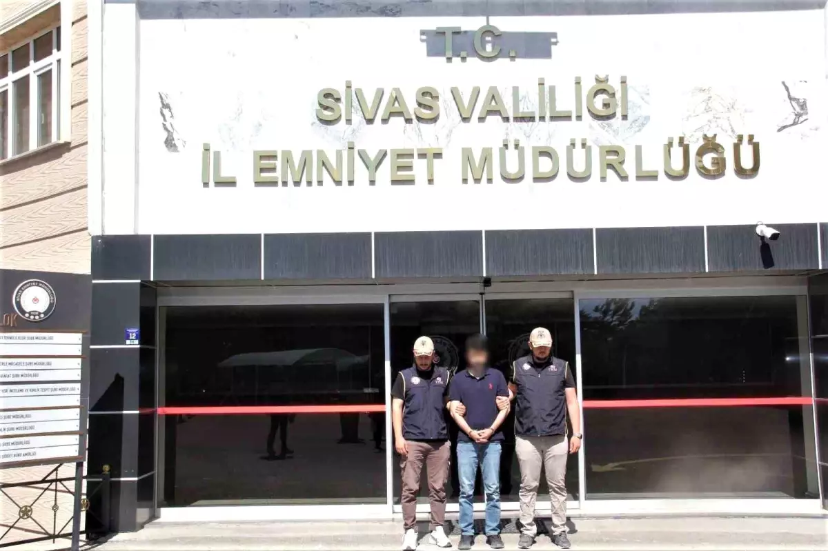 Sivas'ta Casusluk Suçundan Firari Hükümlü Yakalandı