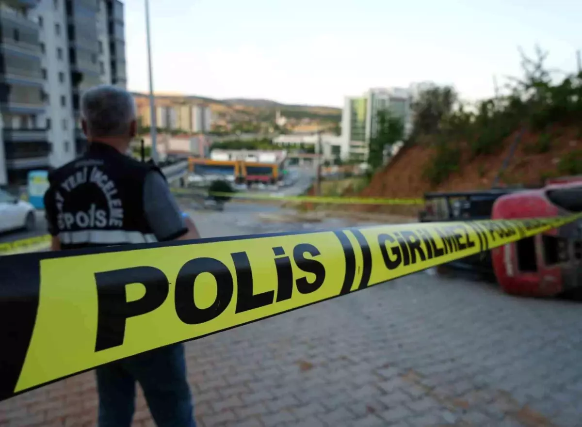 Kırıkkale'de Forklift Kazası: 16 Yaşındaki Sürücü Hayatını Kaybetti