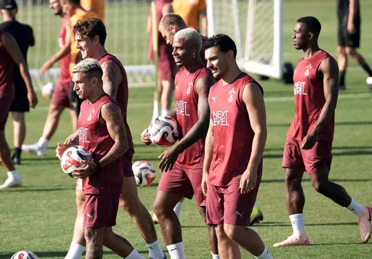 Galatasaray 2025-2026 Sezonu Hazırlıklarına Devam Ediyor