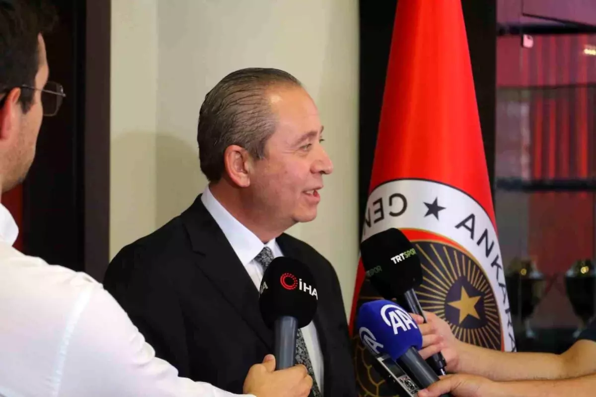 Gençlerbirliği Başkanı Osman Sungur: Hedefimiz Süper Lig'de Kalıcı Olmak