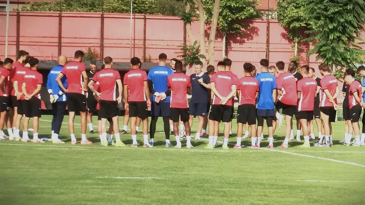 Gençlerbirliği Süper Lig Hazırlıklarını Sürdürüyor